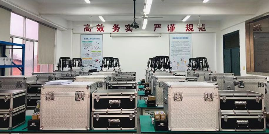 無人機(jī)實(shí)訓(xùn)室建設(shè)